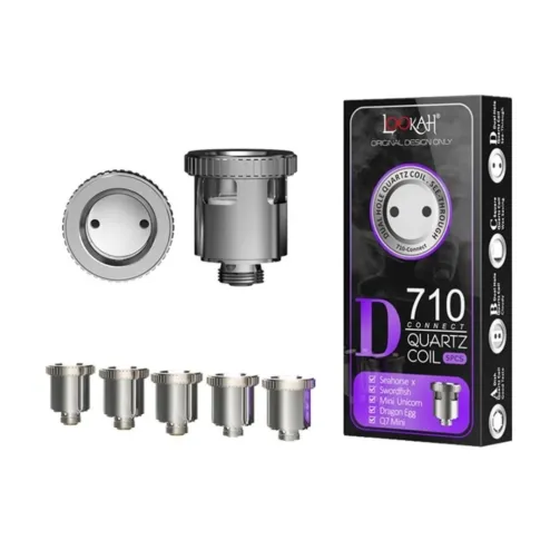 Lookah D710 Quartz Coils 5pc