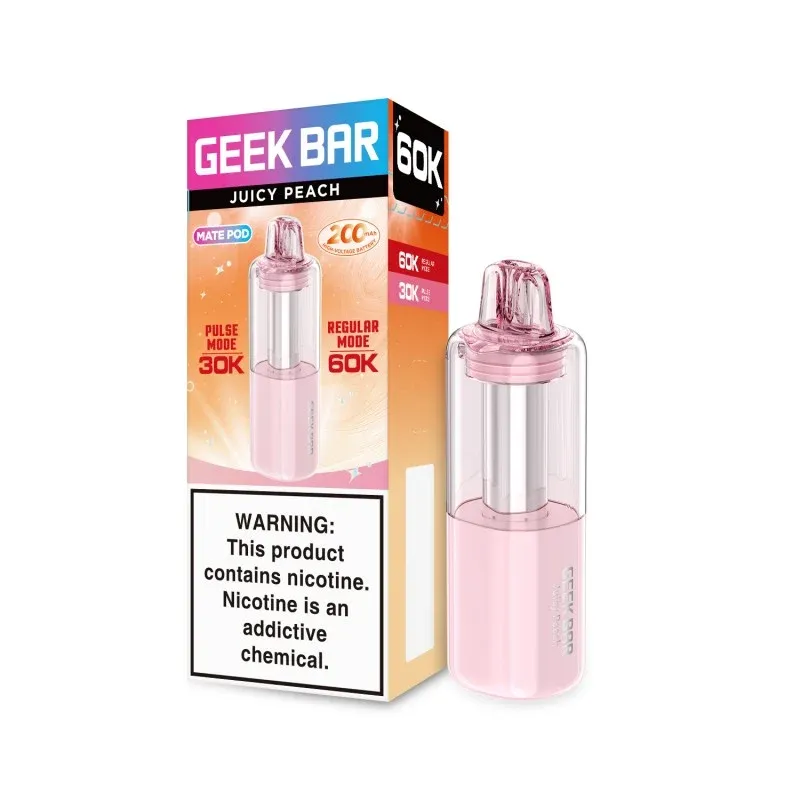 Geek Bar Pod Juicy Peach
