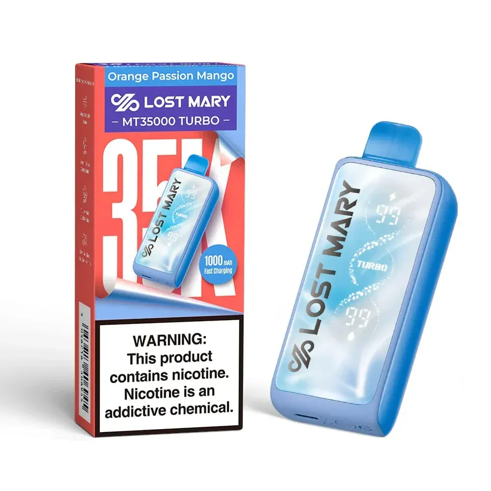 LOST MARY ORANGE MANGO PASSION 35K
