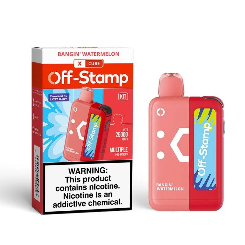 Off Stamp Kit Bangin Watermelon 25k Puffs