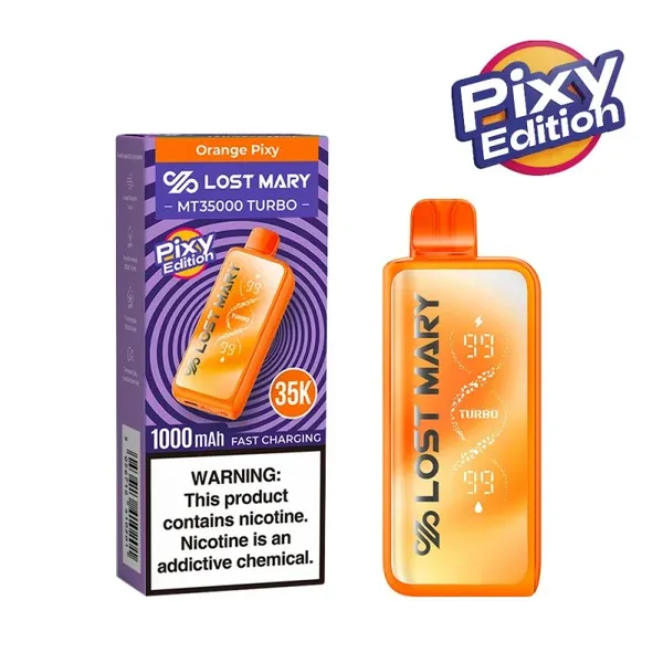 Lost Mary 35k Turbo Orange Pixy