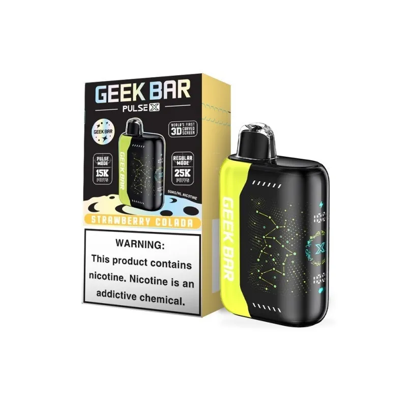 Geek Bar Pulse X Strawberry Colada