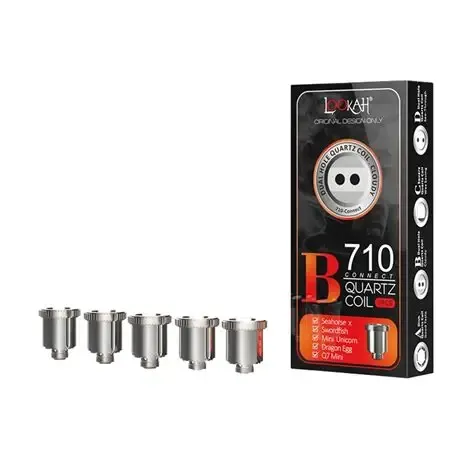 Lookah B710 Quartz Coils 5pc