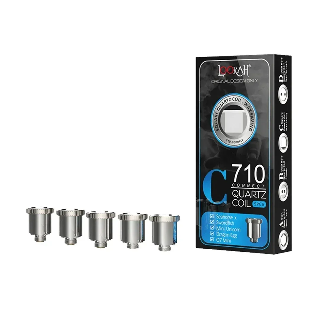 Lookah C710 Quartz Coils 5pc