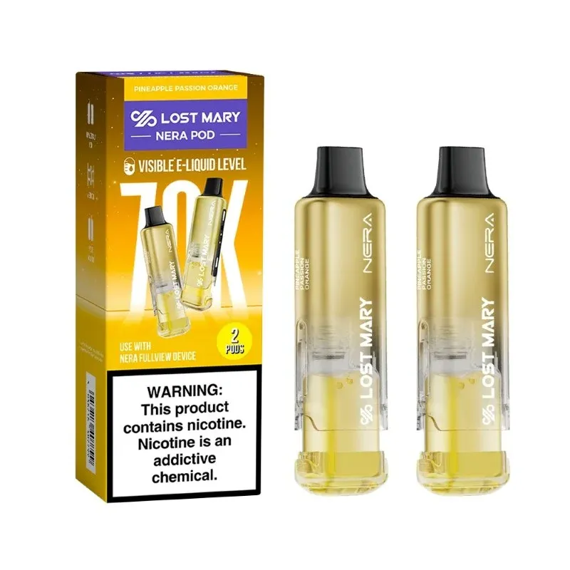 Lost Mary Nera Pod 70k Pineapple Passion Orange