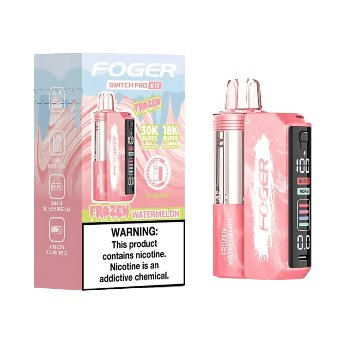 Foger 30k Kit Frozen Watermelon