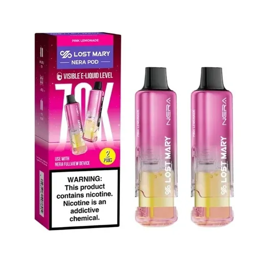Lost Mary Nera Pod 70k Pink Lemonade
