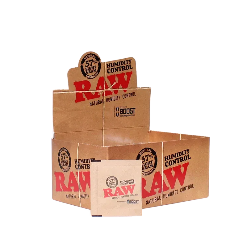 Raw Small Humidity Control Pack