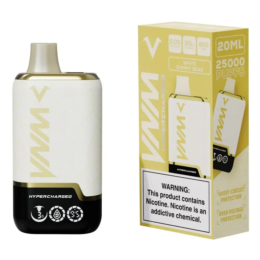 VNM WHITE GUMMY BEAR