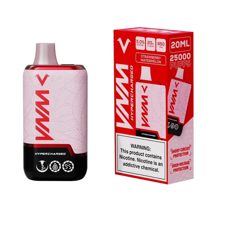 VNM WATERMELON ICE 25K PUFFS