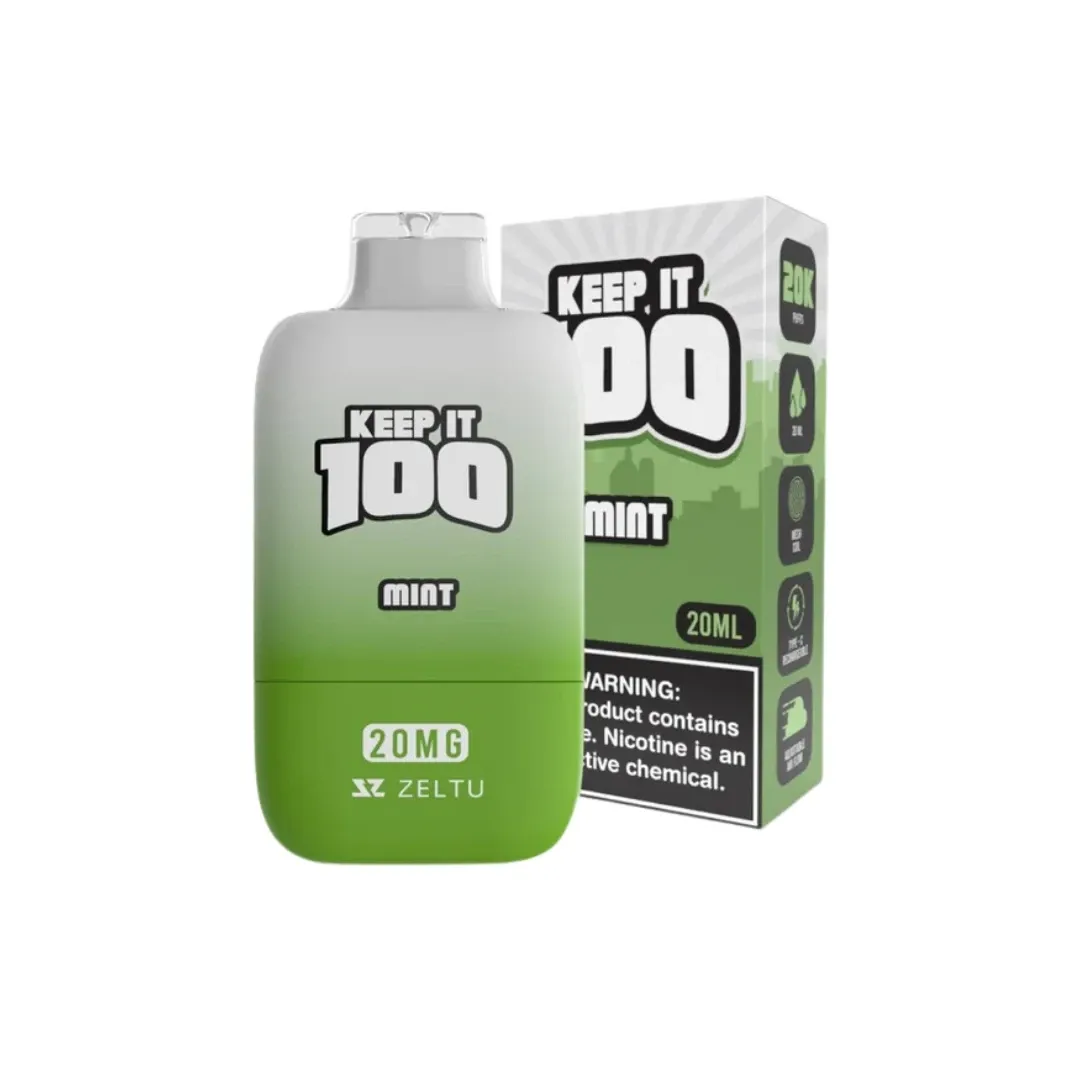 Keep It 100 Mint 20k Puffs