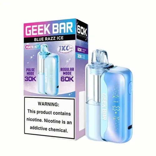 Geek Bar Mate Kit Blue Raz Ice