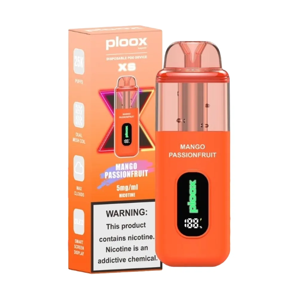 Ploox XS 25K Mango Passionfruit