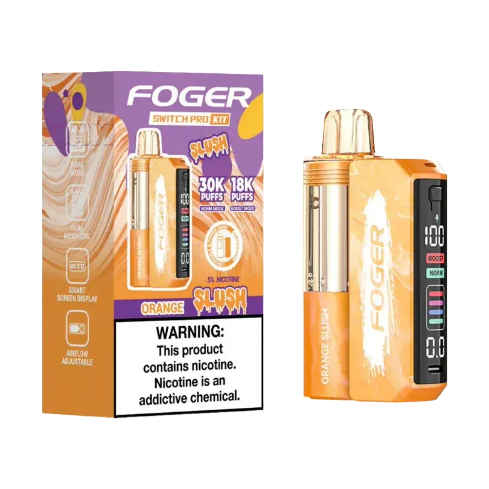 Foger Orange Slush Kit 25k