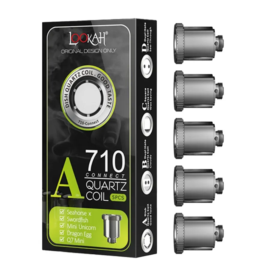 Lookah A710 Quartz Coils 5pc