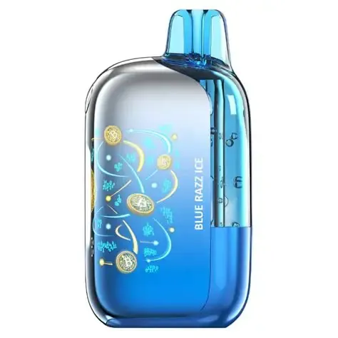Foger Bit 35k Blue Razz Ice