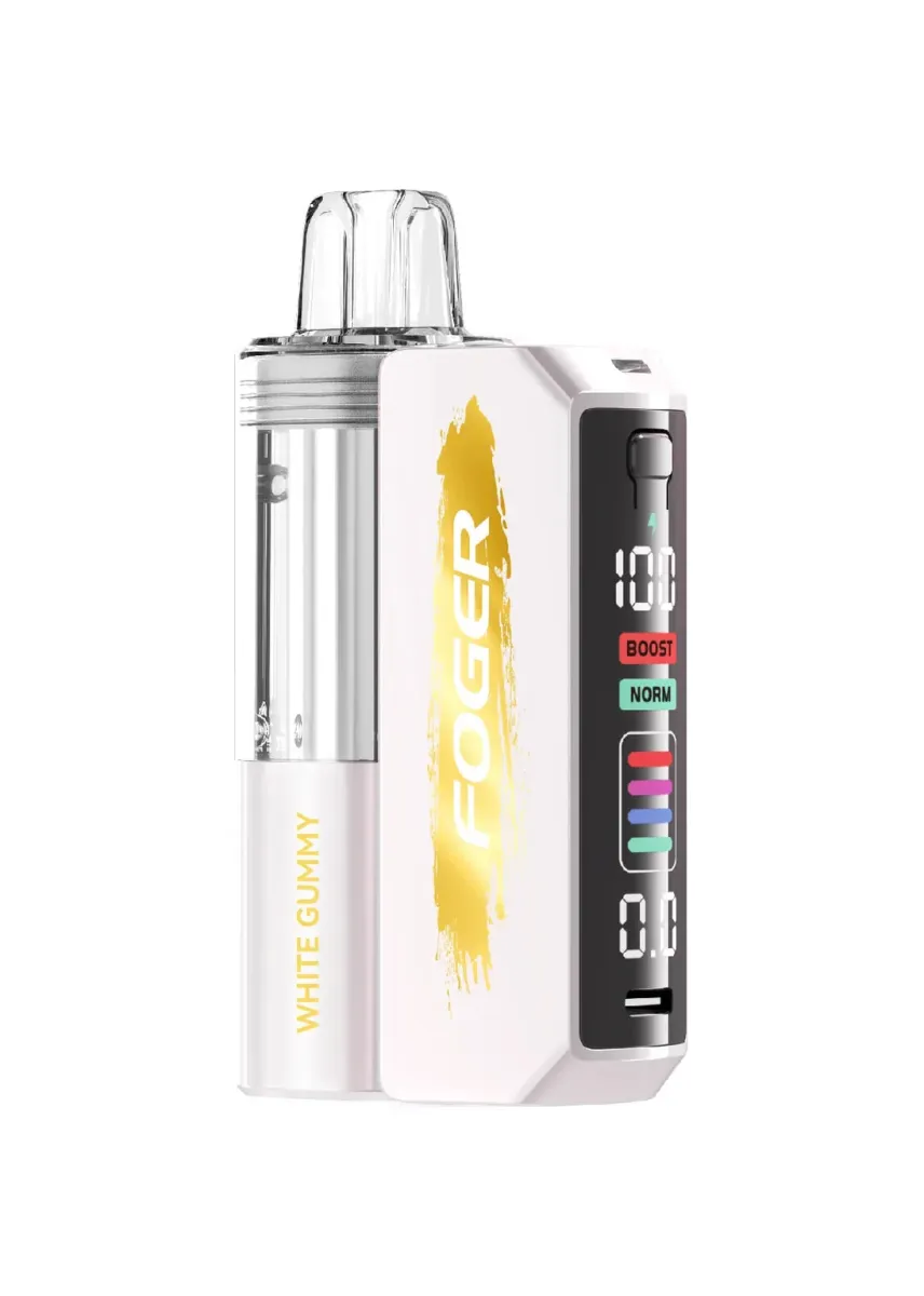 Foger Kit White Gummy