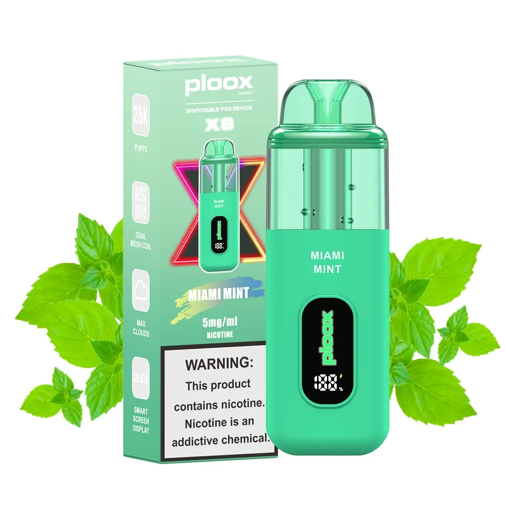 Ploox XS 25K Miami Mint