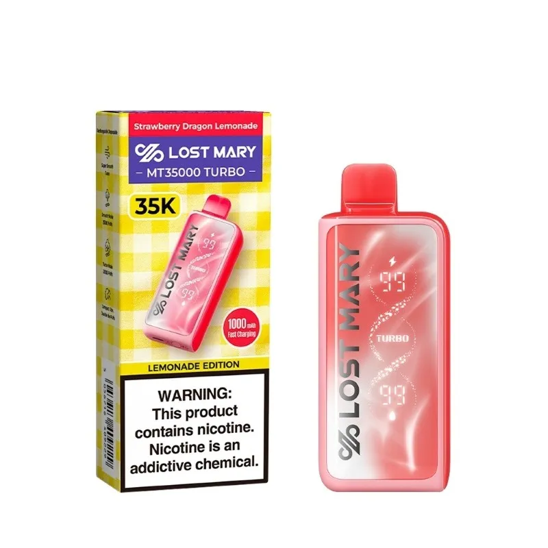 Lost Mary 35k Strawberry Dragon Lemonade
