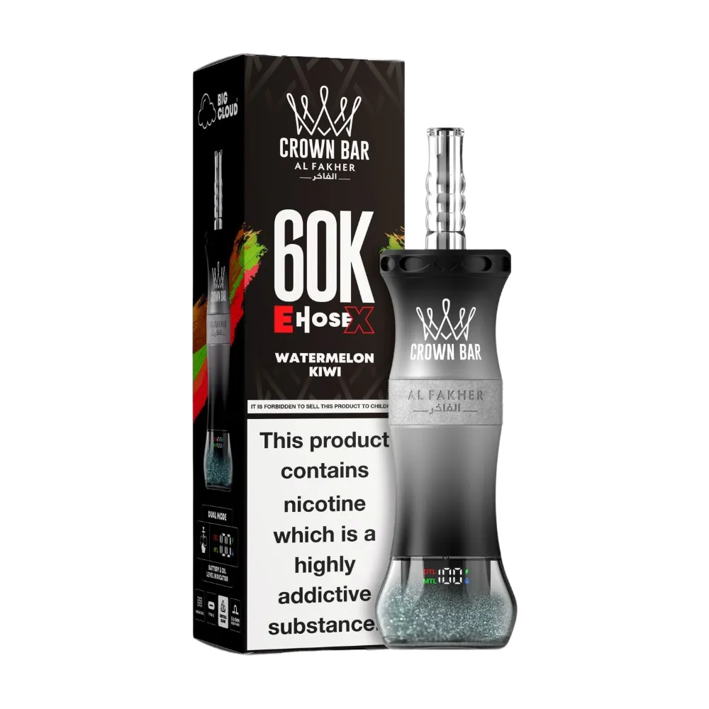 Crown Bar 60k Watermelon Kiwi