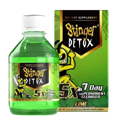 Stinger Detox 7 Day Permanent Cleanser