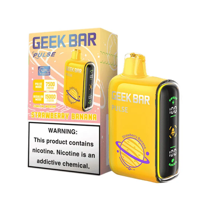 Geek Bar Pulse Strawberry Banana