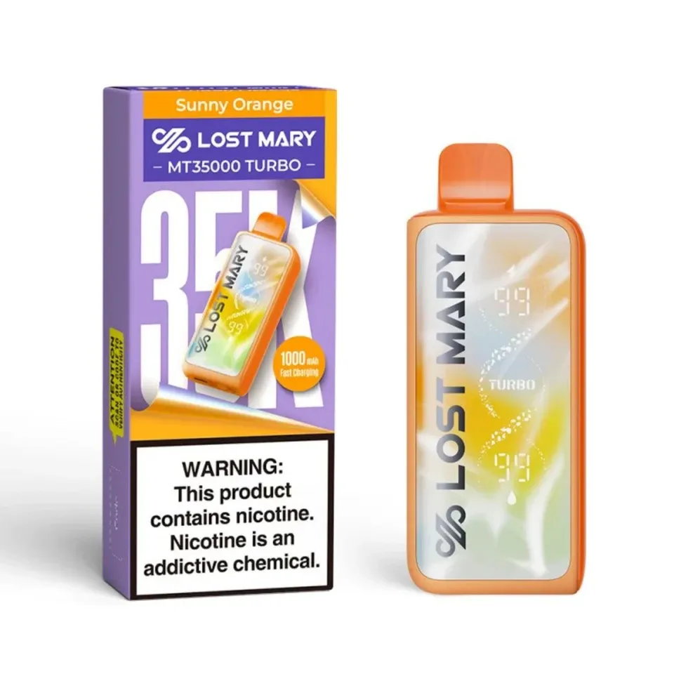 Lost Mary 35k Sunny Orange