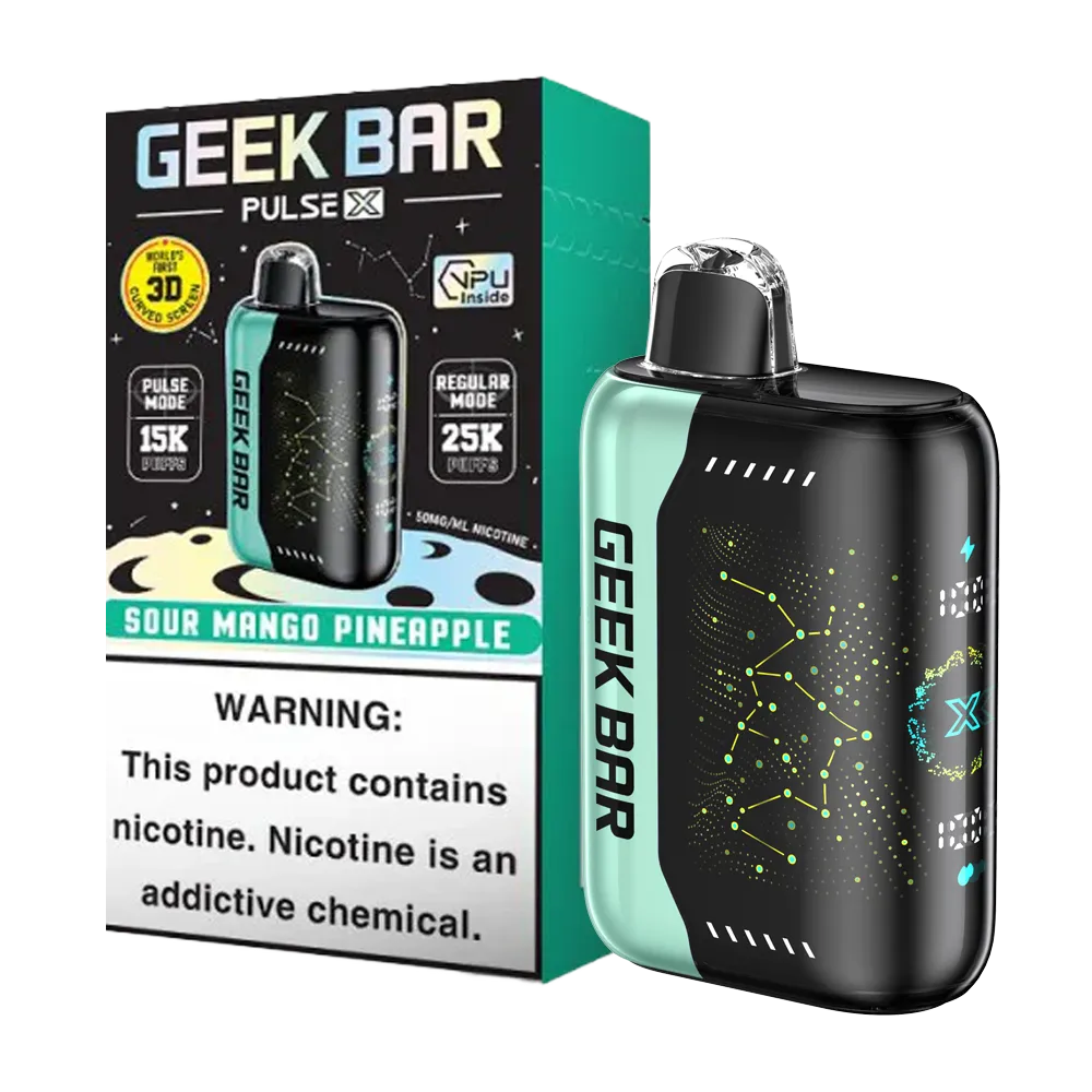 Geek Bar Pulse X Sour Mango Pineapple
