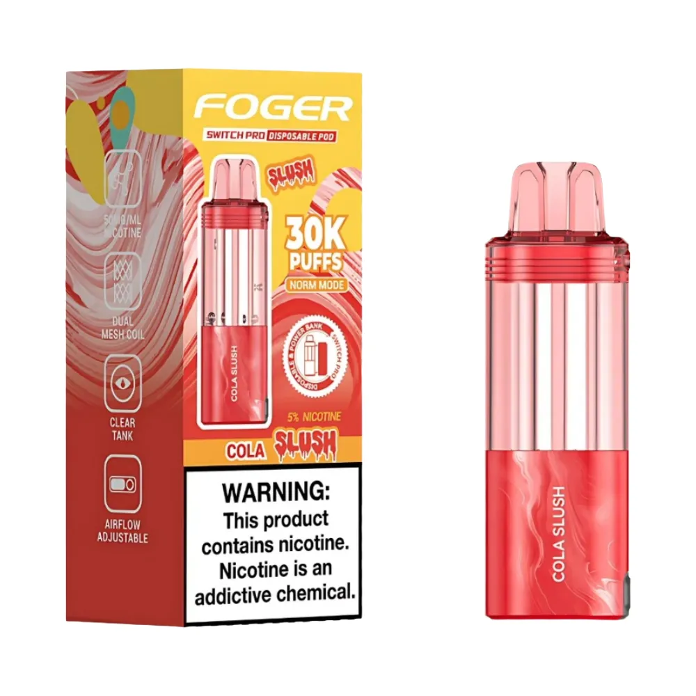 Foger Pod 30k Cola Slush