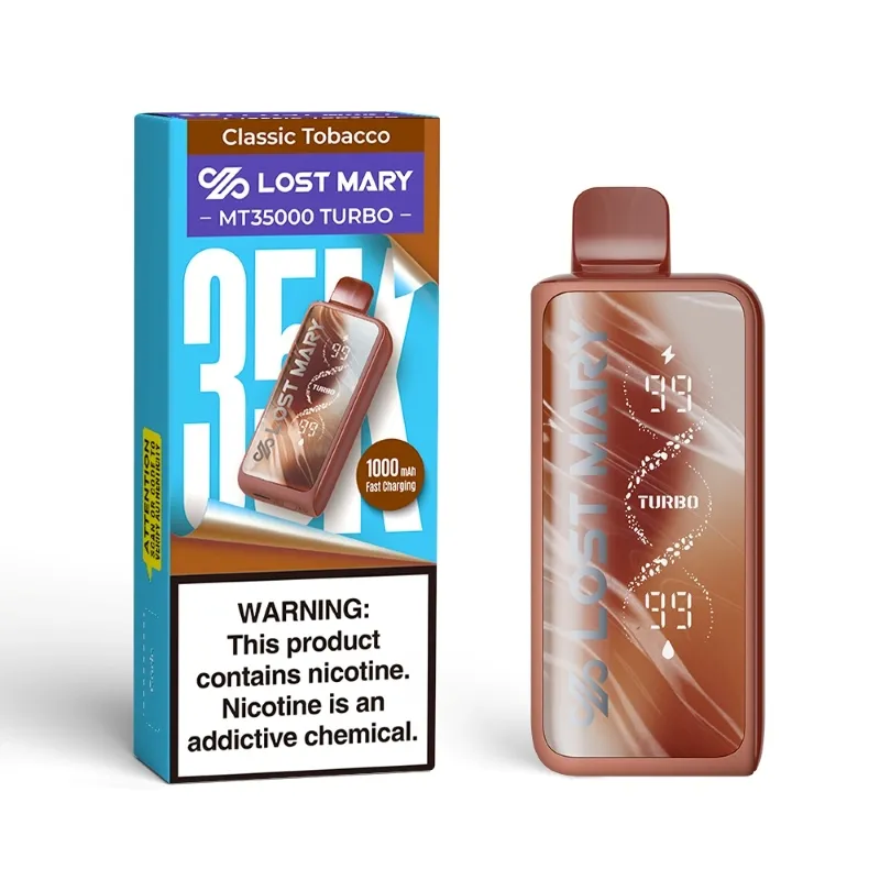 LOST MARY 35K TURBO CLASSIC TOBACCO