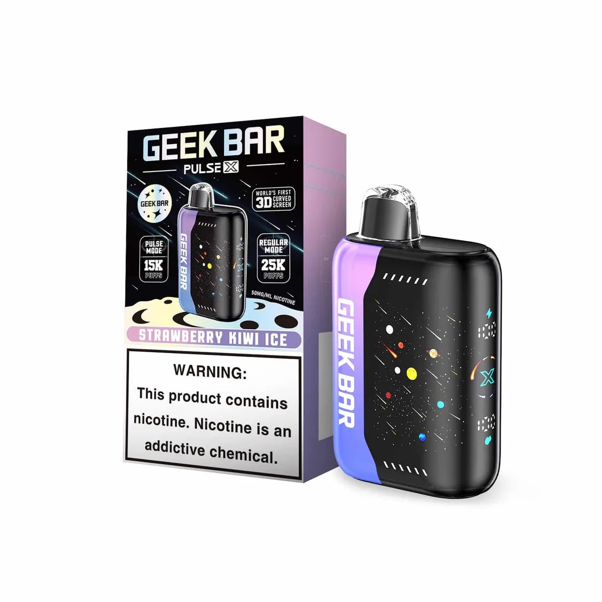 Geek Bar Pulse X Strawberry Kiwi Ice