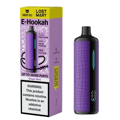 Lost Mary E-Hookah Grape Mint