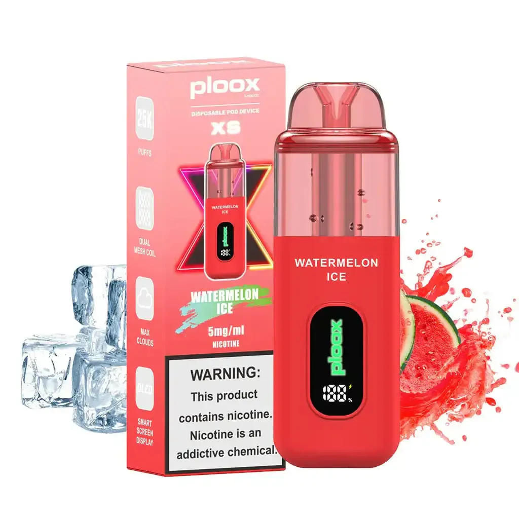 Ploox XS 25k Watermelon Ice