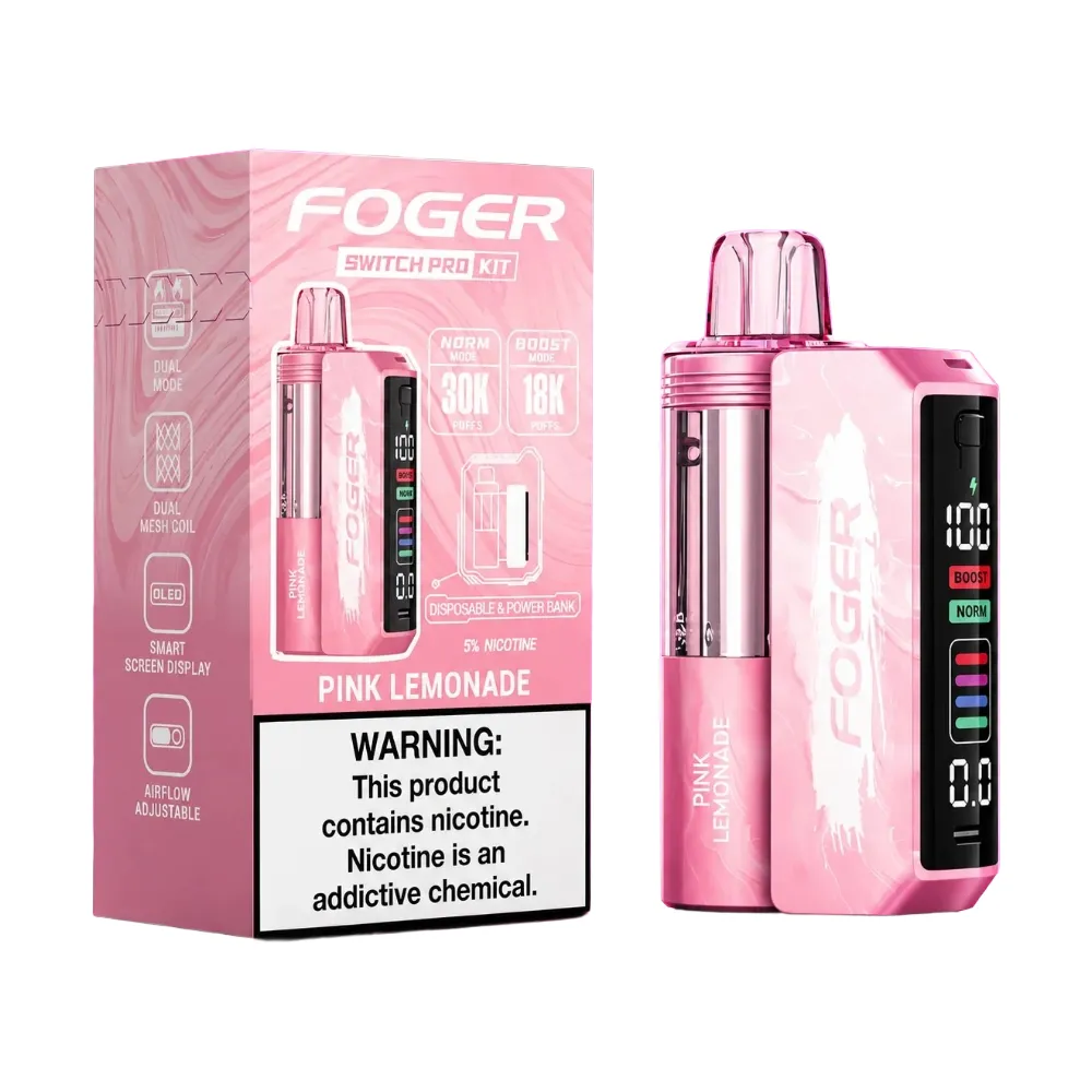 Foger Kit Pink Lemonade