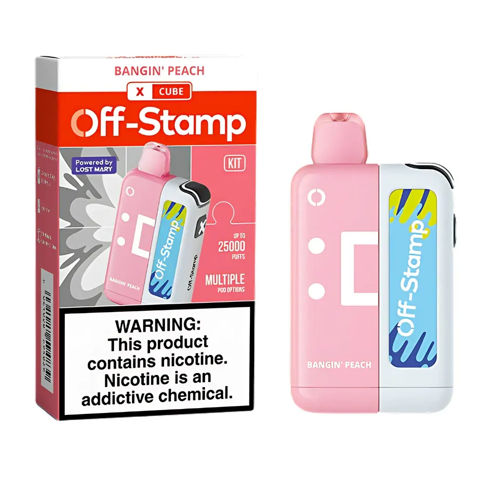 Off Stamp Kit Bangin Peach 25k Puffs