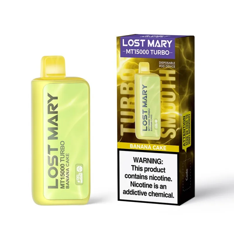 LM TURBO BANANA CAKE 15K PUFFS