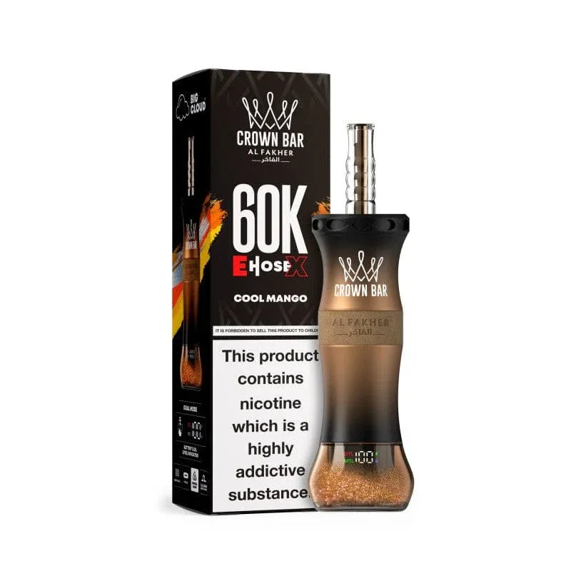 Crown Bar 60k Cool Mango