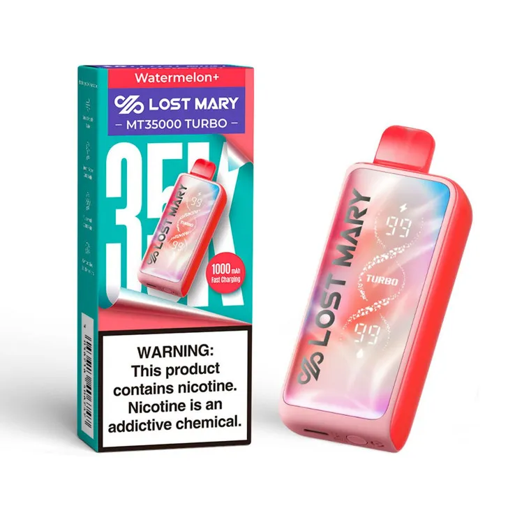 LOST MARY TURBO WATERMELON PLUS 35K PUFFS