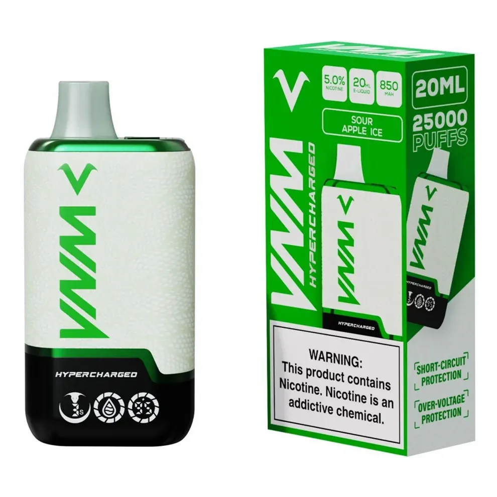 VNM SOUR APPLE ICE